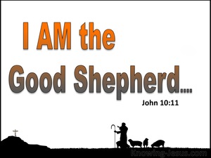 John 10:11